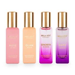 Bella Vita Luxury Perfumes Gift Set for Women (Pack of 4)-picture-8