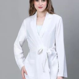 Oxolloxo White Regular Fit Blazer-picture-42