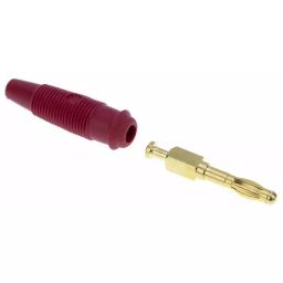 HIRSCHMANN TEST AND MEASUREMENT Banana Plug Red male 4 mm Connector Solder Termination 32A 30 V AC 60V DC Gold, 972518701 (Pack of 500)-image-96
