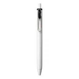 UNI Uniball ONE UMN S 0.7 mm White Body Black Ink Gel Pen (Pack of 10 Pcs)-image-40