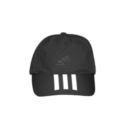 ADIDAS Unisex Black 6 Panel 3 Stripes Climalite Cap-image-70