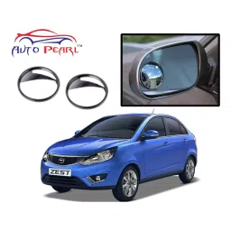 Auto Pearl Manual Exterior Rear View Mirror for Tata Zest (Pack of 2 Pcs)-5