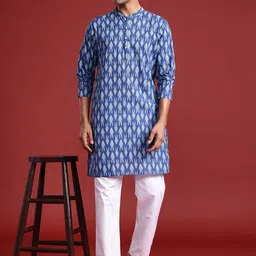 Anouk Pure Cotton Printed Kurta-image-37