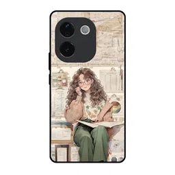 QRIOH Quirky Printed IQOO Z9s Pro 5G Back Case Mobile Accessories-30