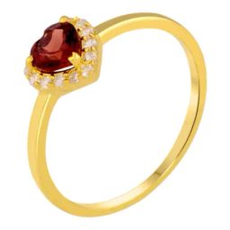 Talisman Heart 92.5 Sterling Silver Ring-image-2
