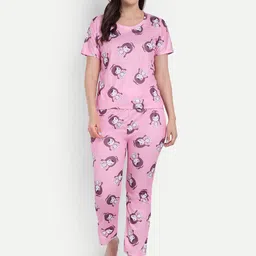 styledose Women Printed Night suit-picture-42