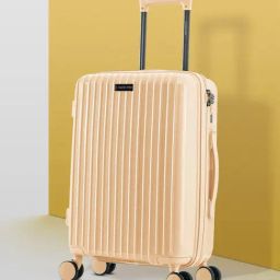 Nasher Miles Pondicherry Hard-side Polypropylene Cabin Luggage Peach 20 inch |55cm Trolley bag-image-64