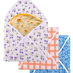 Kuber Industries White Set of 3 Regular Multi-Utility Organisers-7