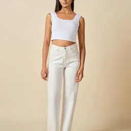 Global Desi Women Cotton Crop Top-picture-12