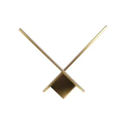 ELIANTE Acrylic Wall Light Gold Corded Electric Indoor-image-124