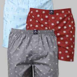 Pack of 3 Printed Men Boxer-image-123