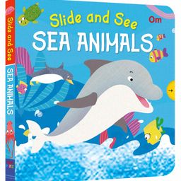 Slide And See Sea Animals Book - English-18