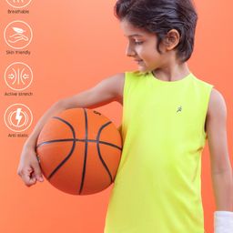 Pine Active Sleeveless Tee - Light Green-picture-9