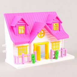 Toytales Doll House Toy With Play Set - Design & color may vary-13