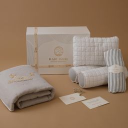 Baby Jalebi Starry Night Hand Quilted Baby Pillow Blanket Bolsters, Sheets  Cot Newborn Bedding Set-image-22