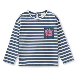 JusCubs Cotton Knit Full Sleeves Striped Tee - Navy Blue-picture-17