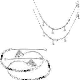 Heer Collection Set of 2 Anklet-image-72