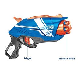 Lattice Blaze Storm Soft Bullet Gun Toy with 20 Foam Bullets image 3