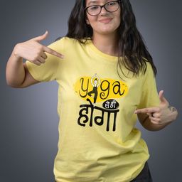 Tedhi Medhi Family Women Printed T-shirt-image-92