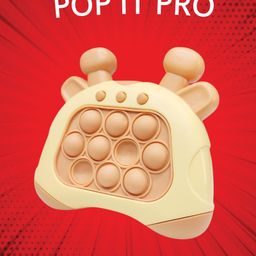 TOYTALES Pop it Pro Game, Fidget Toy with Music - brown image 4
