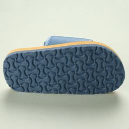 Babyoye Slip On Flip Flops with Croc Applique & Backstrap - Yellow image 5