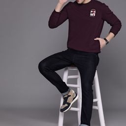 Louis Philippe Jeans Men Solid Sweatshirt-picture-56