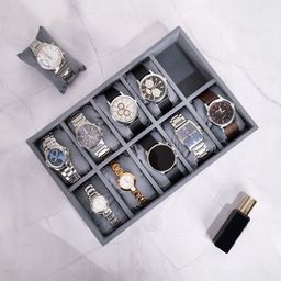 La Trove Grey Regular Drawer Organiser-picture-29