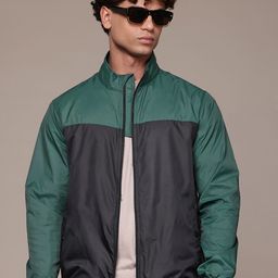 Roadster The Lifestyle Co Colourblocked Tailored Jacket-picture-25