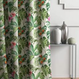 DDECOR Live Beautiful White Readymade 5 Ft. Window Curtain - Set of 1-picture-37