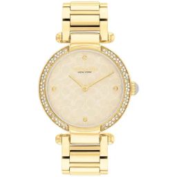 Coach 14504183 Cary Analog Watch for Women-image-29