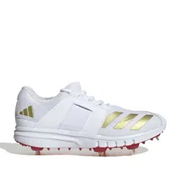 Adidas Men's HOWZAT SPIKE 20 CRICKET White Cricket Shoes-picture-7