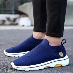 Bacca Bucci Men's PULSE Blue Running Shoes-picture-14