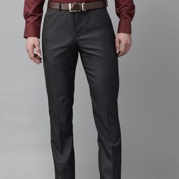 Blackberrys Men Slim Fit Formal Trousers-picture-20