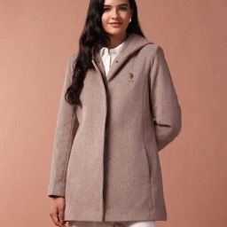 U.S. POLO ASSN. Brown Herringbone Pattern Jacket-13