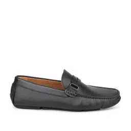 Atesber Men's Black Casual Loafers-picture-49