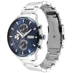 Titan 1873KM02 Maritime II Analog Watch for Men image 5