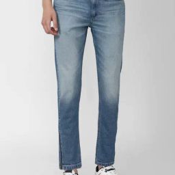 Peter England Jeans Cool Blue Slim Fit Jeans-image-34