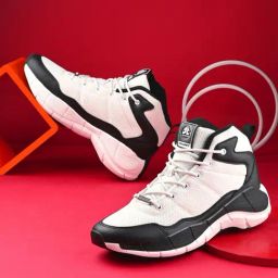 OFF LIMITS Men's S.W.A.T. Sports Edition Off White & Black Basketball Shoes-image-6