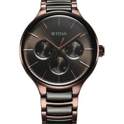 Titan 90148KD05 Ceramic Fusion 2.0 Multifunction Watch For Men-7