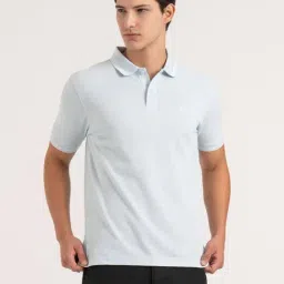 Red Tape Blue Regular Fit T-shirt-picture-4