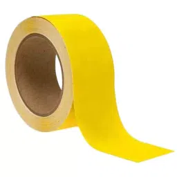 SCHOFIC Floor Marking Tape Rubber, Polyvinyl Chloride ‎Yellow, 0204YOKZVVA (Pack of 2)-image-96