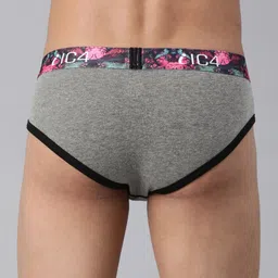 IC4 Men Pack Of 2 Knitted Basic Assorted Briefs 0C-G-251P2 image 3