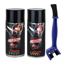 Caspol 150 ml, 150 ml Spray Chain Lubricant and Chain Cleaner with Brush for Bikes (Pack of 2)-15