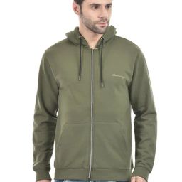 Lawman Pg3 Green Regular Fit Cotton Sweatshirt-image-10
