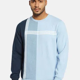 Octave Men Colourblocked Sweatshirt-picture-15