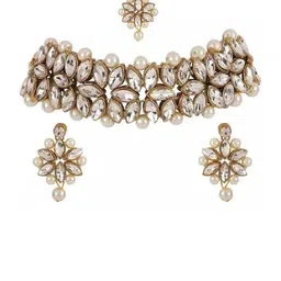 Anouk Women White Jewellery Set-60