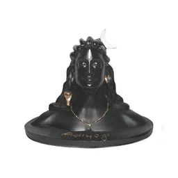 Navyaksh Black Adiyogi Shiva Showpiece-image-78