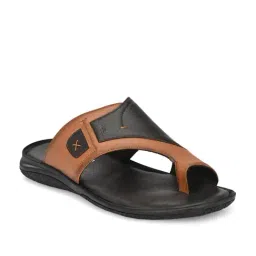 Hitz Men's Tan Toe Ring Sandals-picture-10