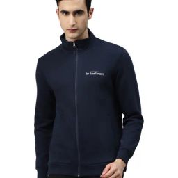 ALCIS Navy Regular Fit Sweatshirt-image-25