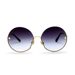 Scott SC033 Natalie Blue Round Sunglasses-image-89